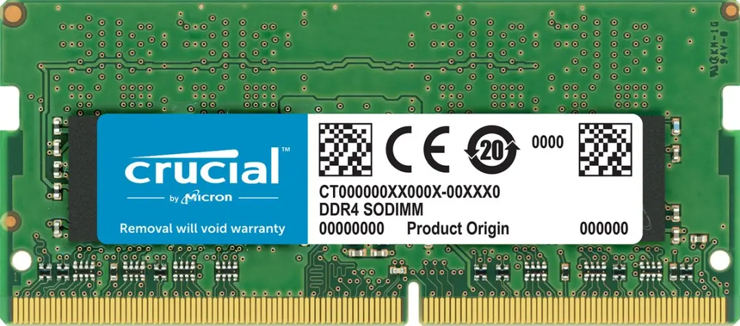Crucial CT16G4S266M RAM Geheugen 16GB DDR4