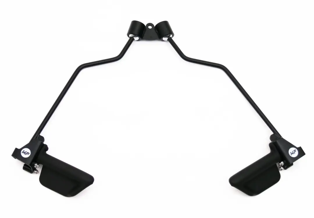 Muscle Power Spreader Bar 50cm - Zwart