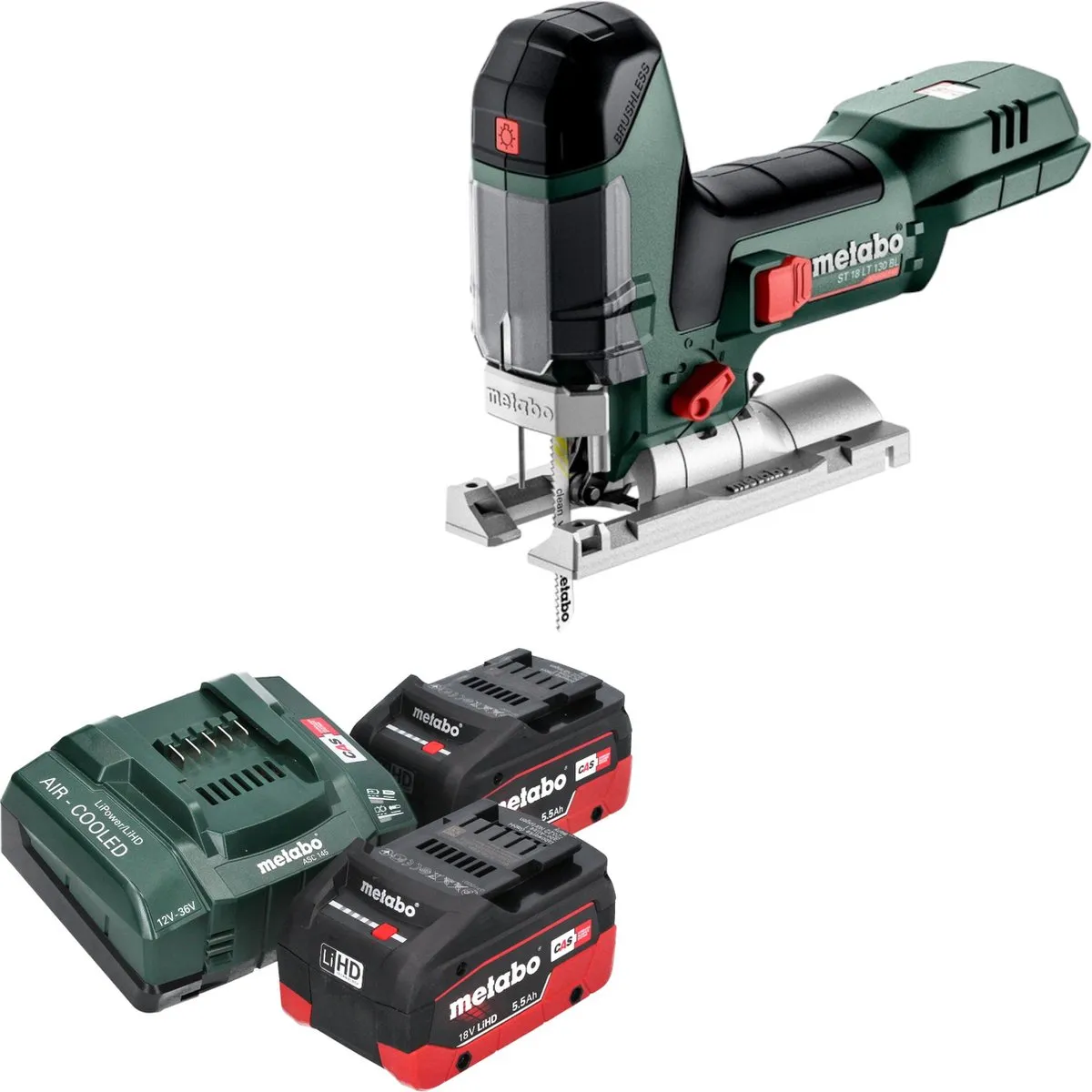 Metabo ST 18 LT 130 BL Accudecoupeerzaag