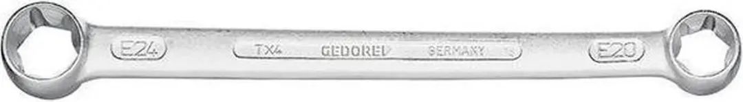 Gedore Dubbele Ringsleutels 6x8mm