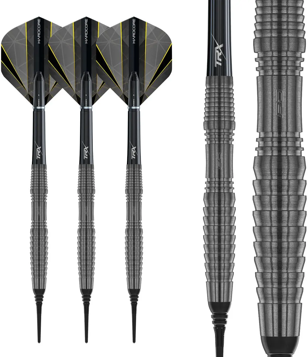 Red Dragon Onyx 3 Soft Tip Darts - 3 Stuks