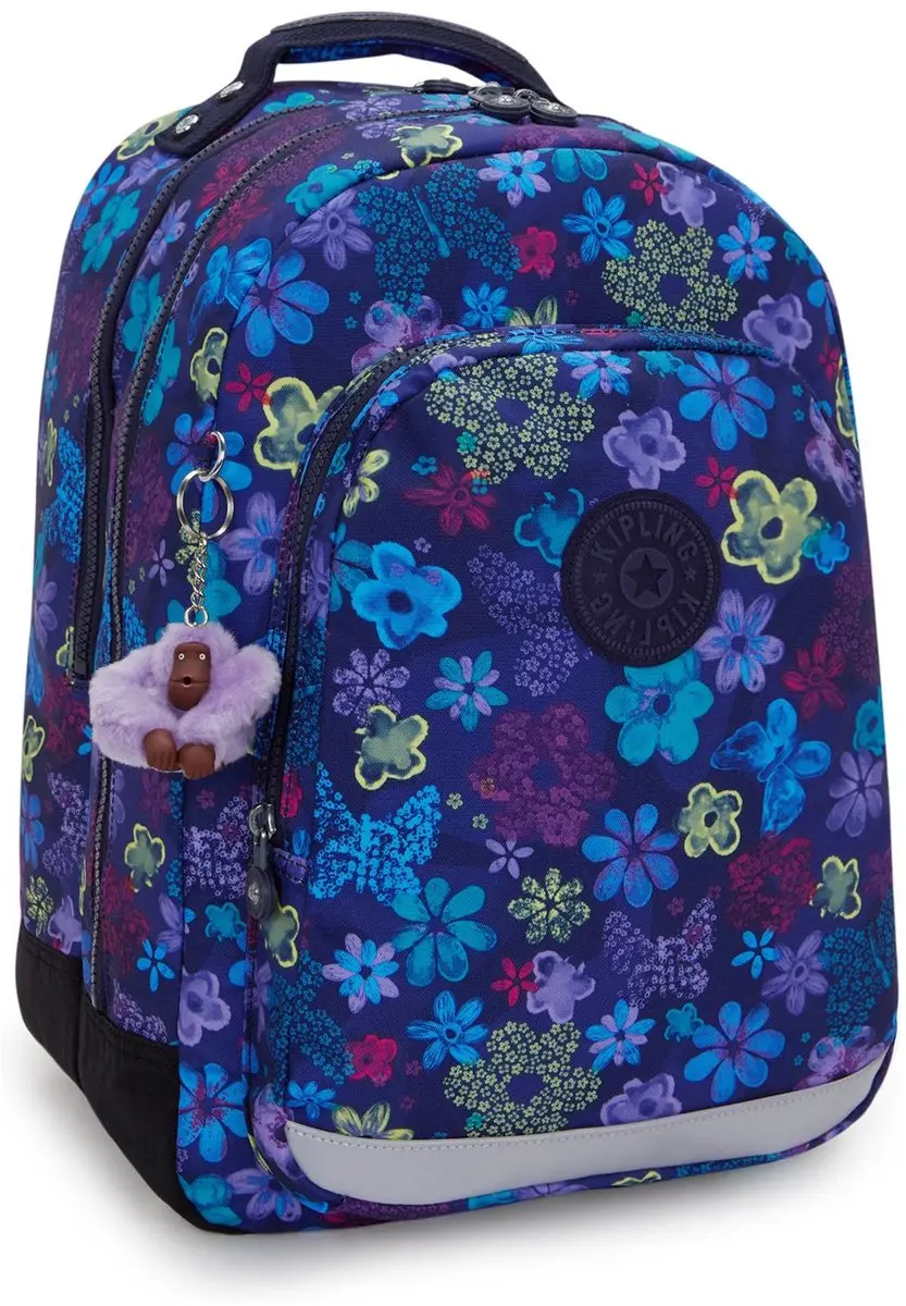 Kipling Class Room Rugzak 15 inch - 15 Laptopvak - Multicolor
