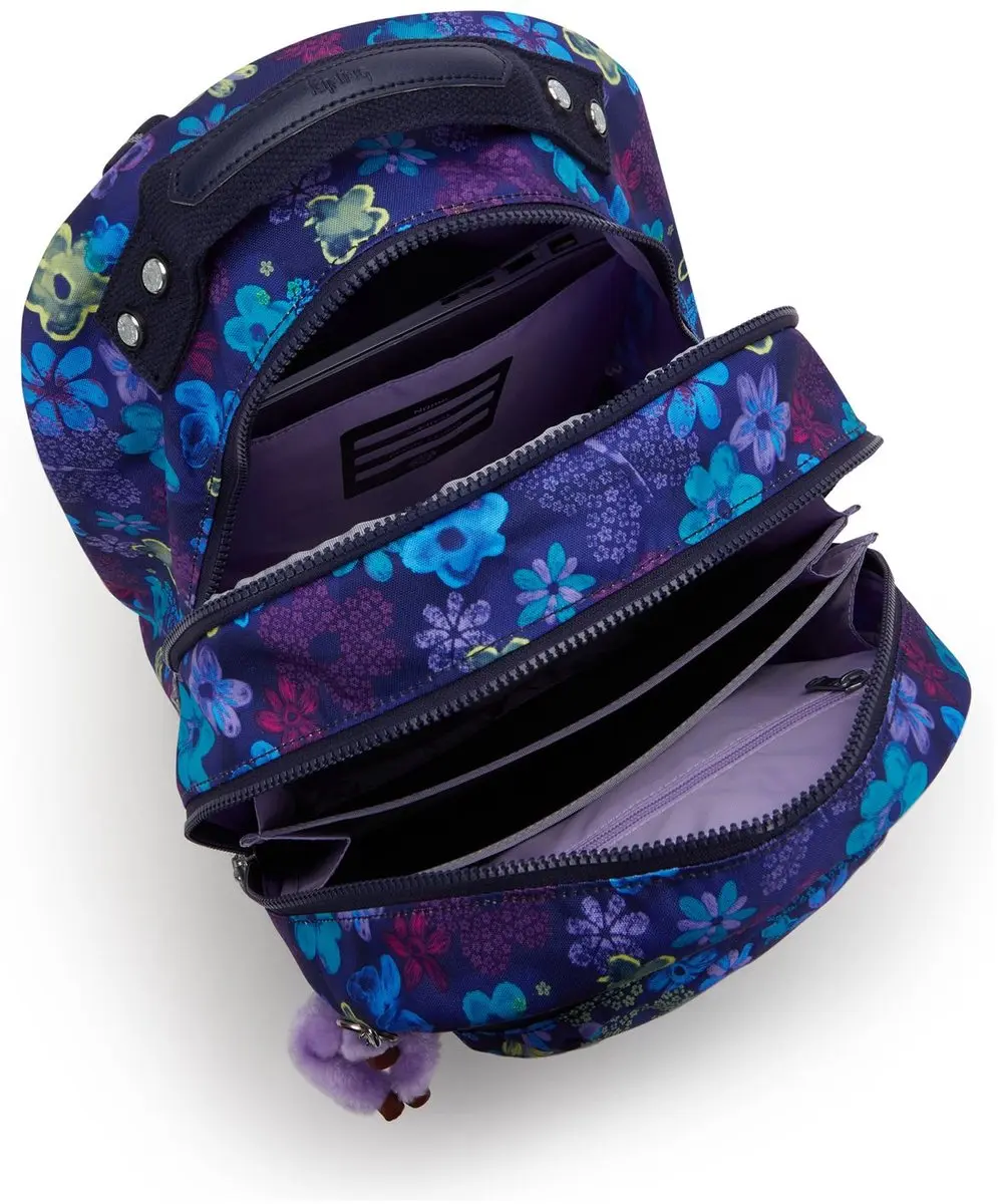 Kipling Class Room Rugzak 15 inch - 15 Laptopvak - Multicolor