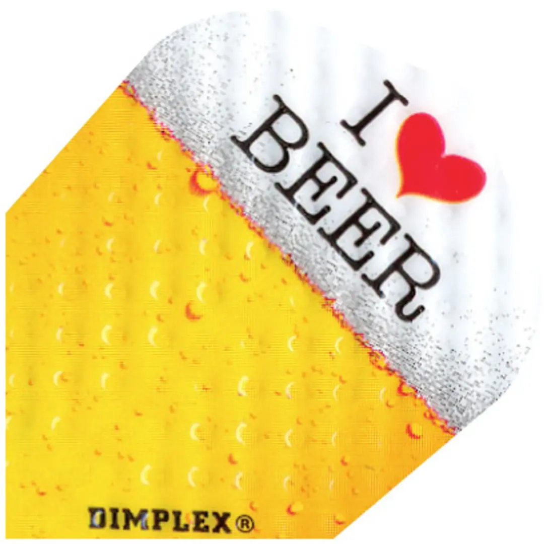 Harrows Dimplex Beer Dart Flights HF4009