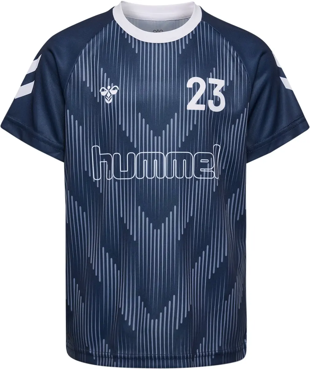 Hummel Kindertrui 235845 - 10 jaar - Grijze rand