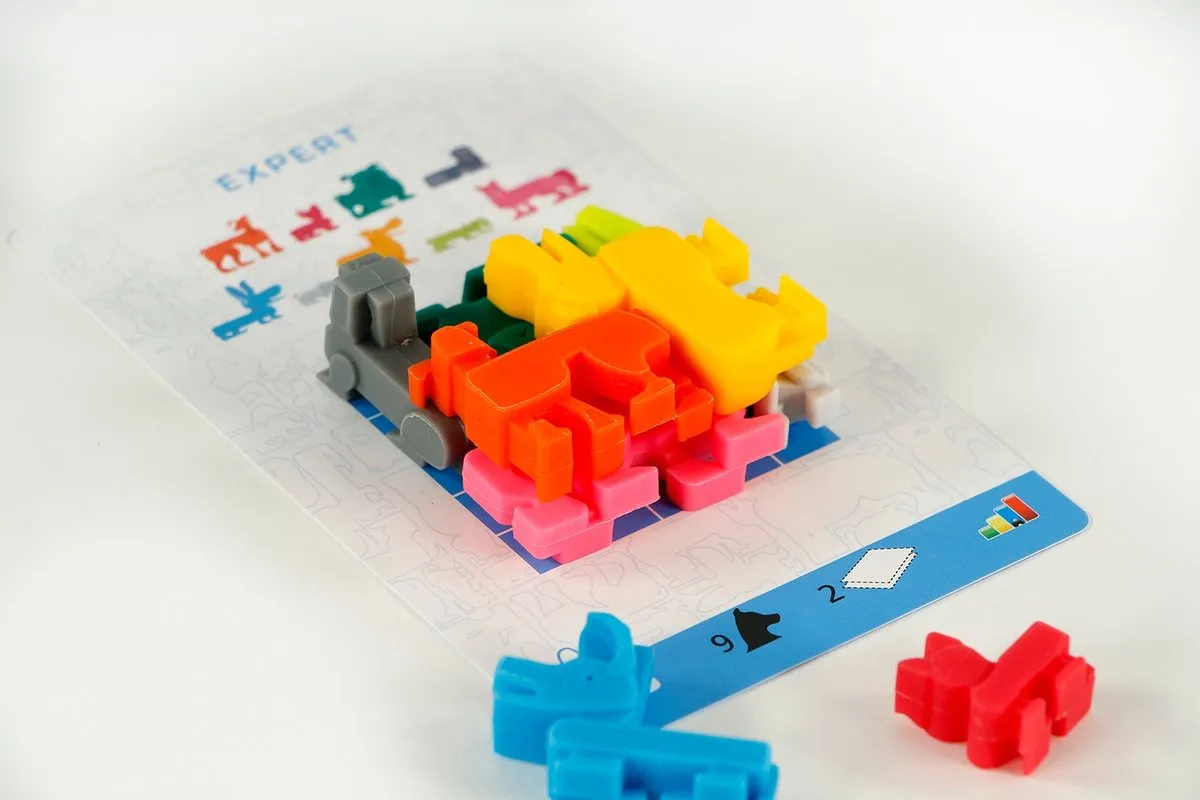 999 Games Dog Pile Breinbreker Puzzel - 999-SLL04