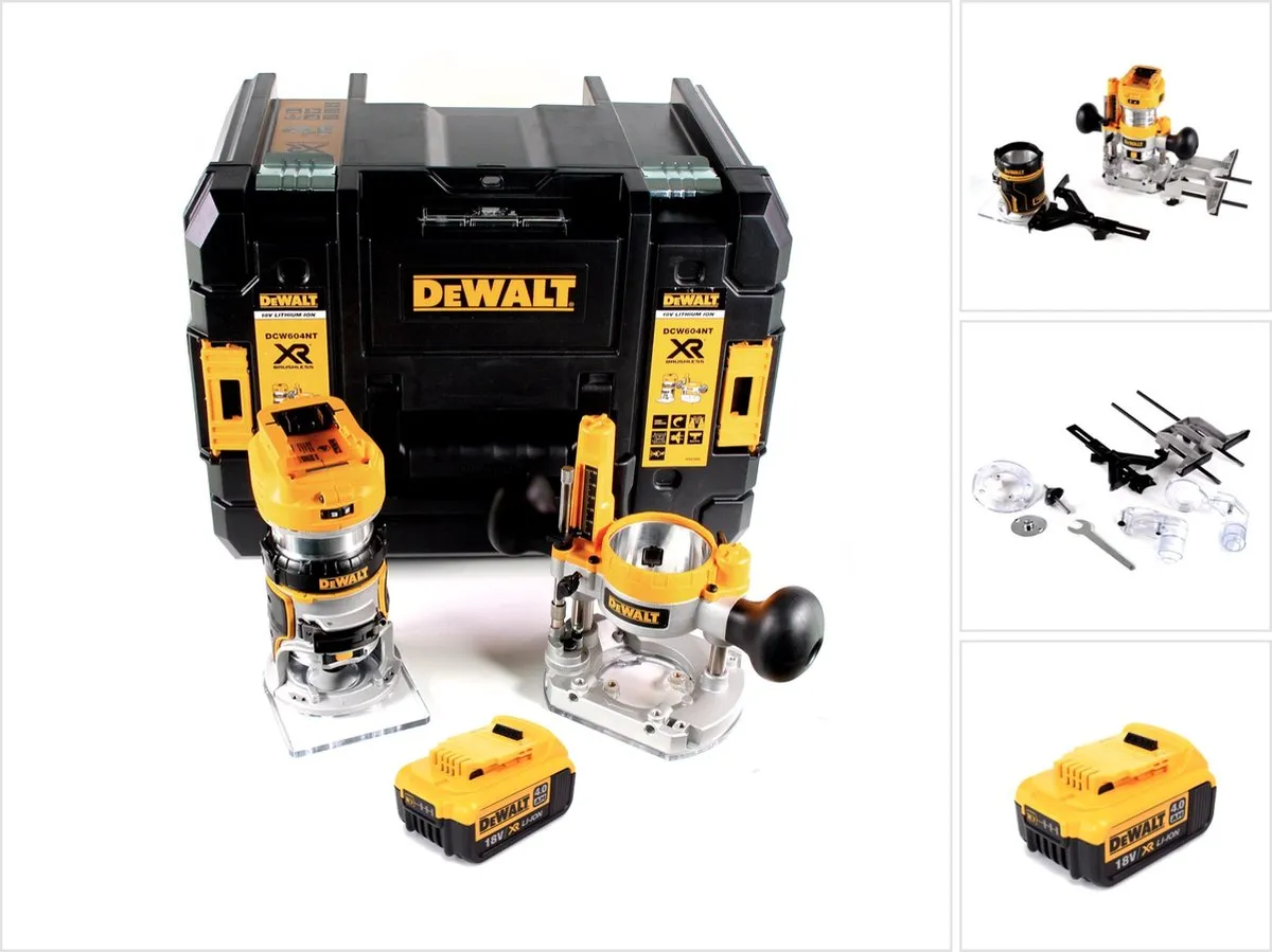 DeWalt DCW604NT CombiFrees 18V 55mm