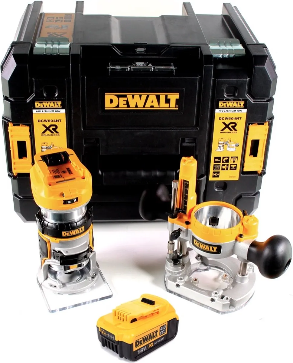 DeWalt DCW604NT CombiFrees 18V 55mm - 4.0Ah TSTAK