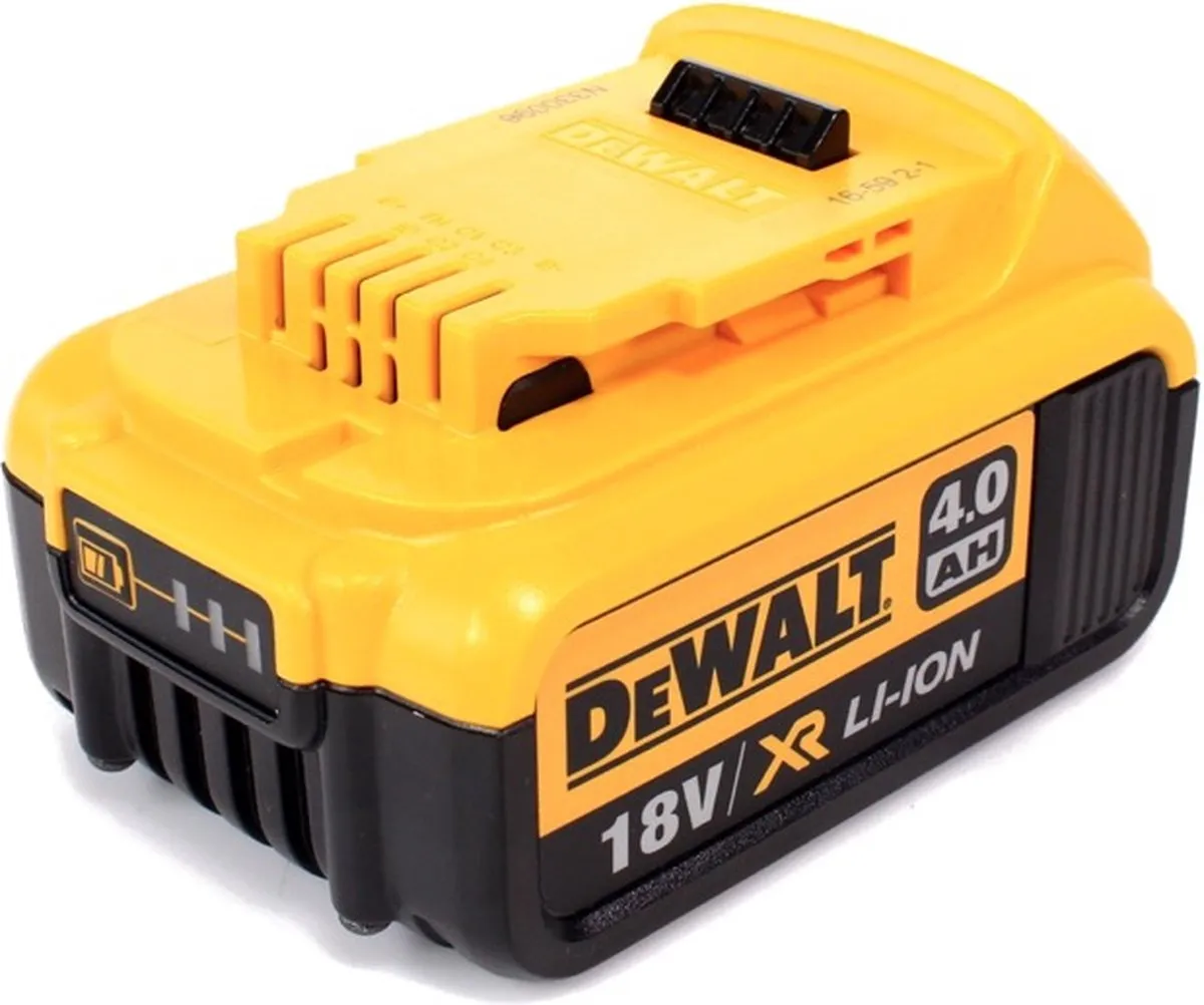 DeWalt DCW604NT CombiFrees 18V 55mm - 4.0Ah TSTAK