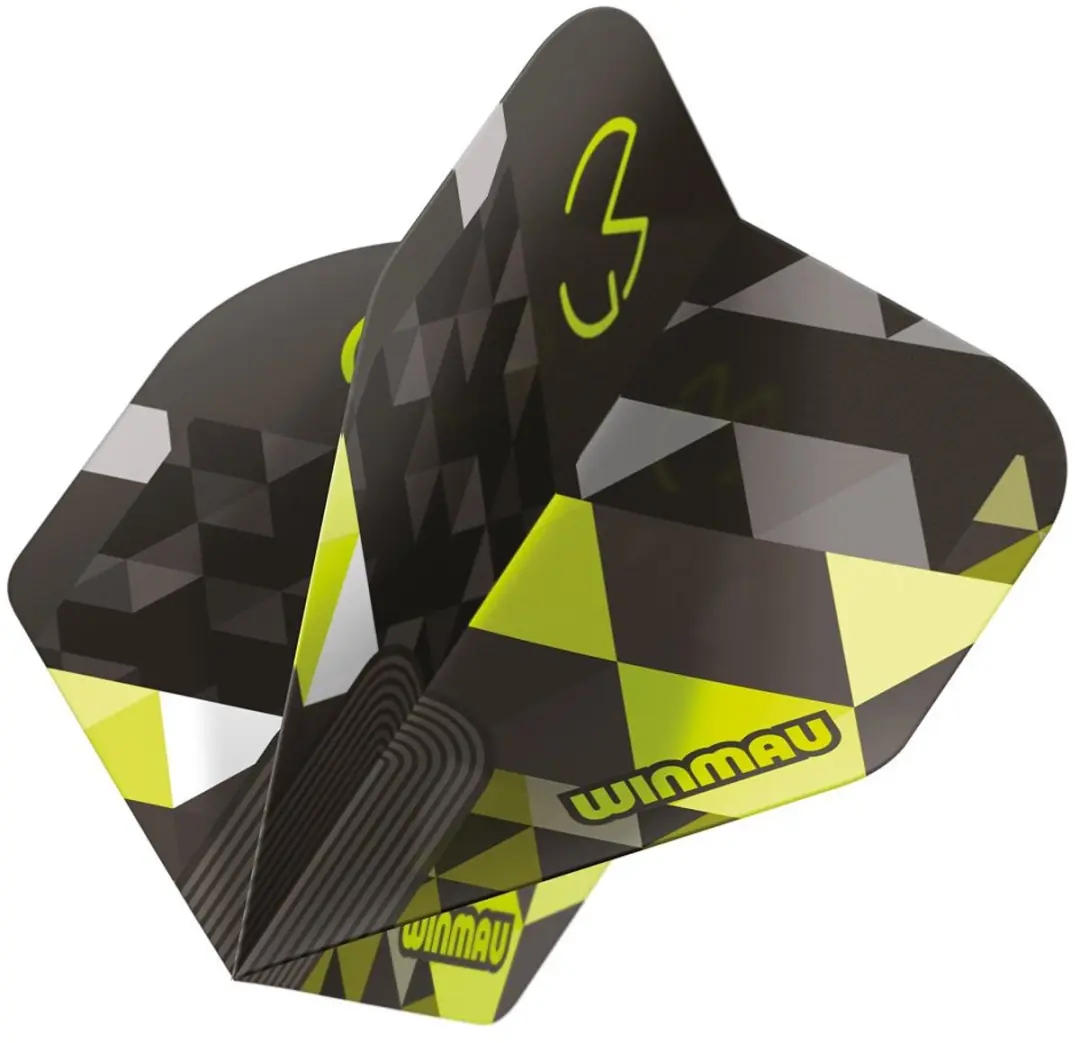 Winmau Michael van Gerwen Prism Delta MVG Dart Flights - 3 Stuks