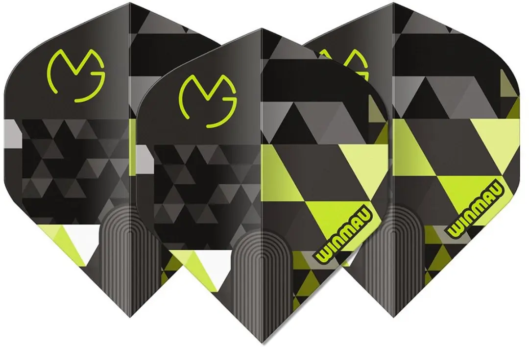 Winmau Michael van Gerwen Prism Delta MVG Dart Flights