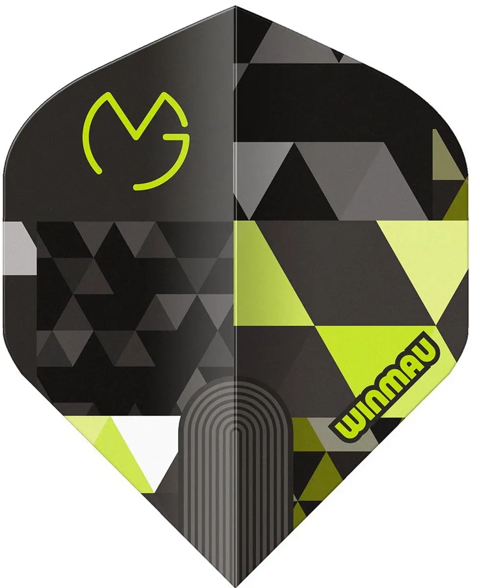 Winmau Michael van Gerwen Prism Delta MVG Dart Flights - 3 Stuks