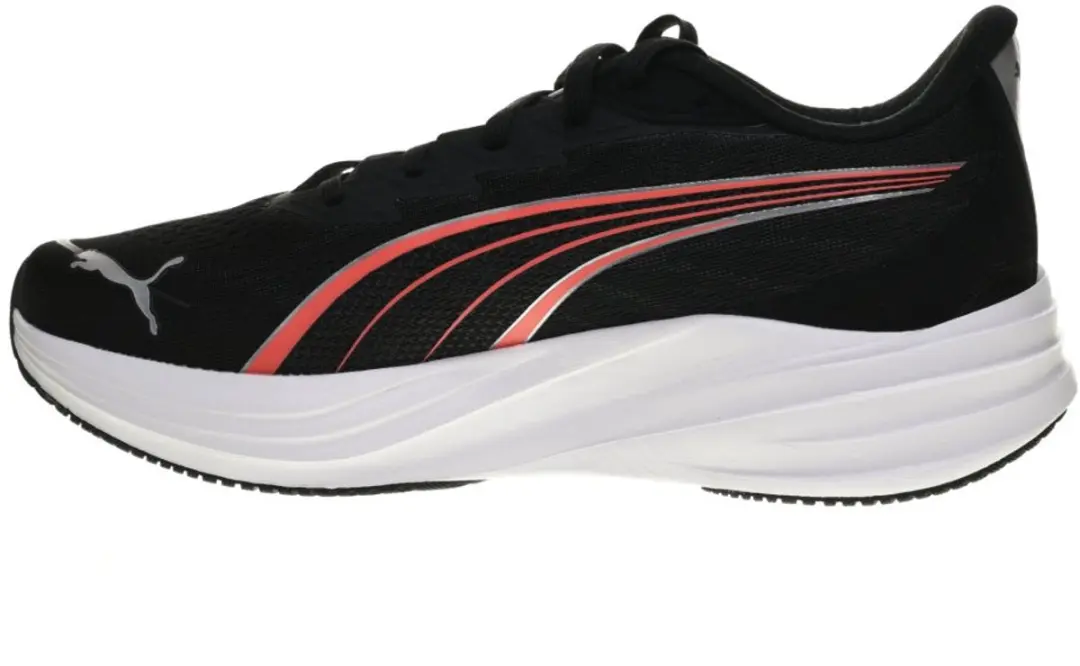 PUMA Darter Pro 2 Sportschoenen - 40 - PUMA Black/Ultra Red/White