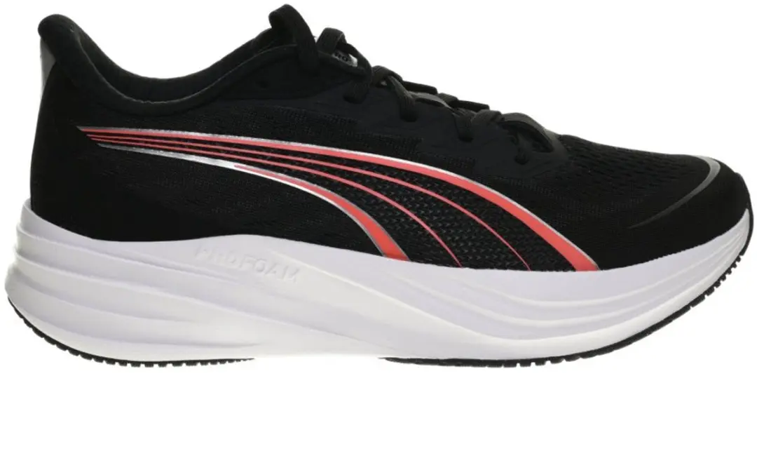 PUMA Darter Pro 2 Sportschoenen - 40 - PUMA Black/Ultra Red/White
