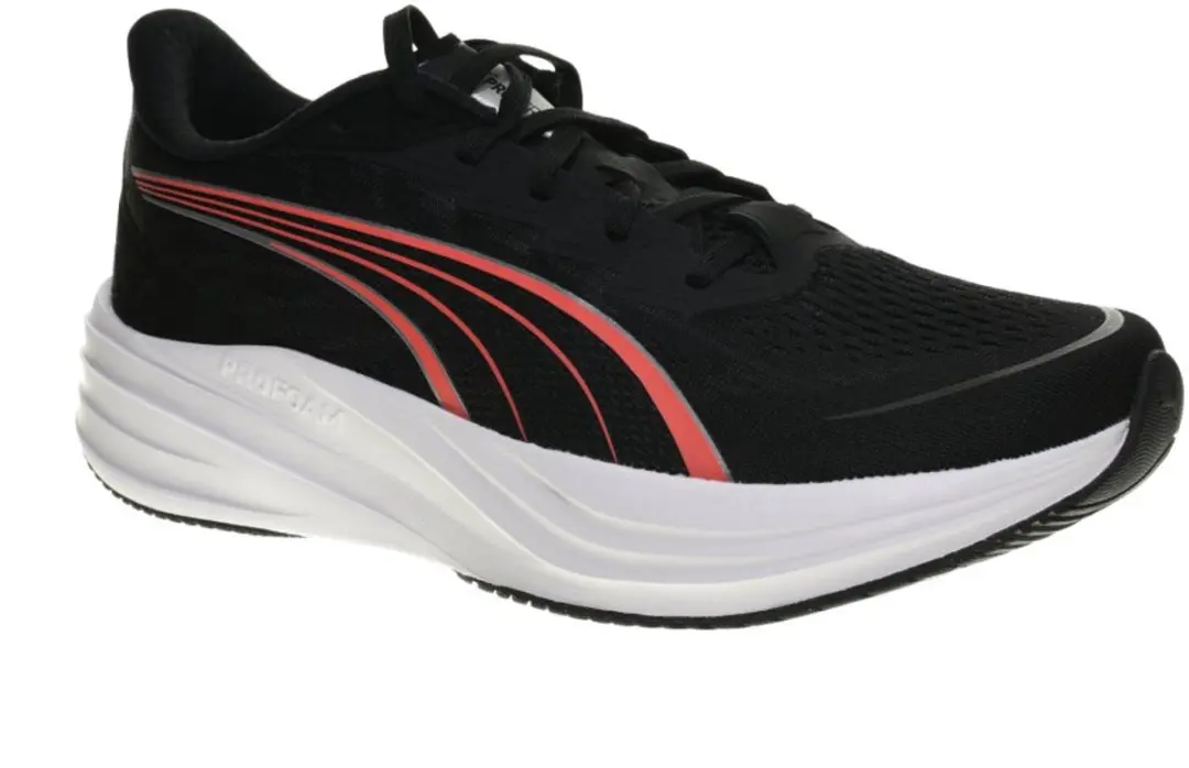 PUMA Darter Pro 2 Sportschoenen - 40 - PUMA Black/Ultra Red/White