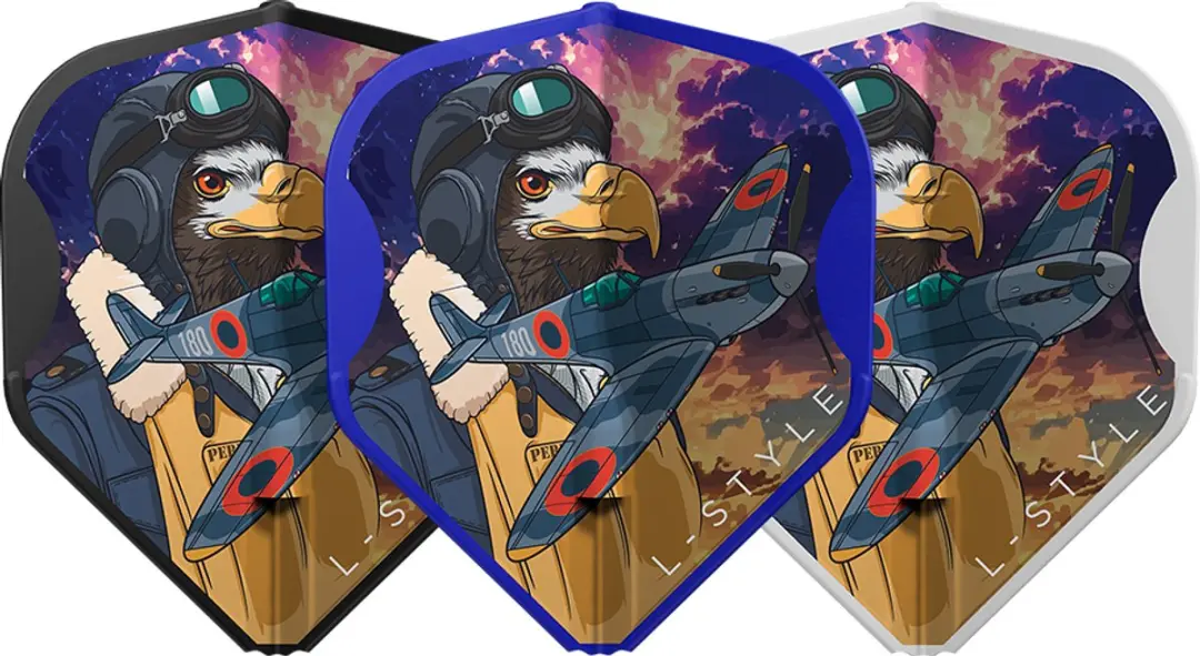 L-Style EZ L1 Ricardo Perez Dart Flights