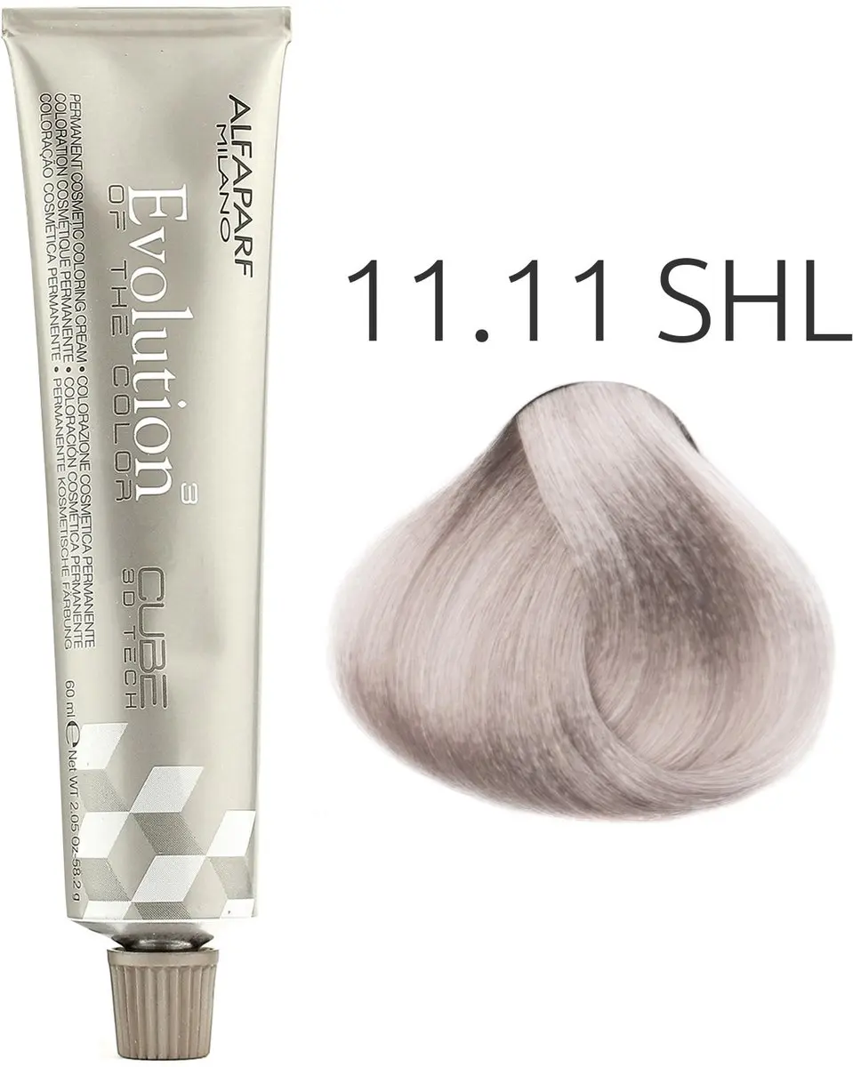 ALFAPARF Evolution of the Color 11.11 SHL Kleurspoeling 60ml