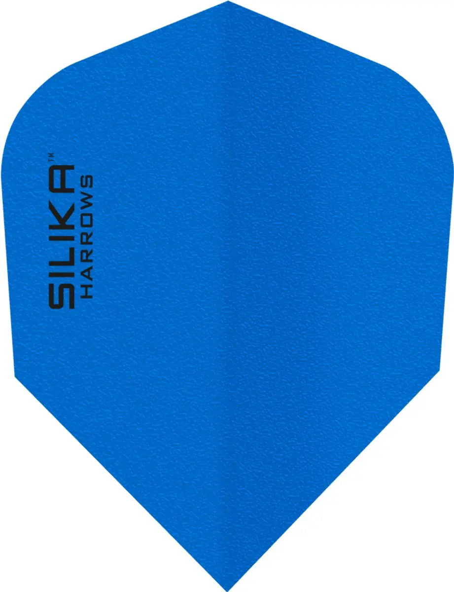 Harrows Silika Solid Blue HF5134 Dart Flights