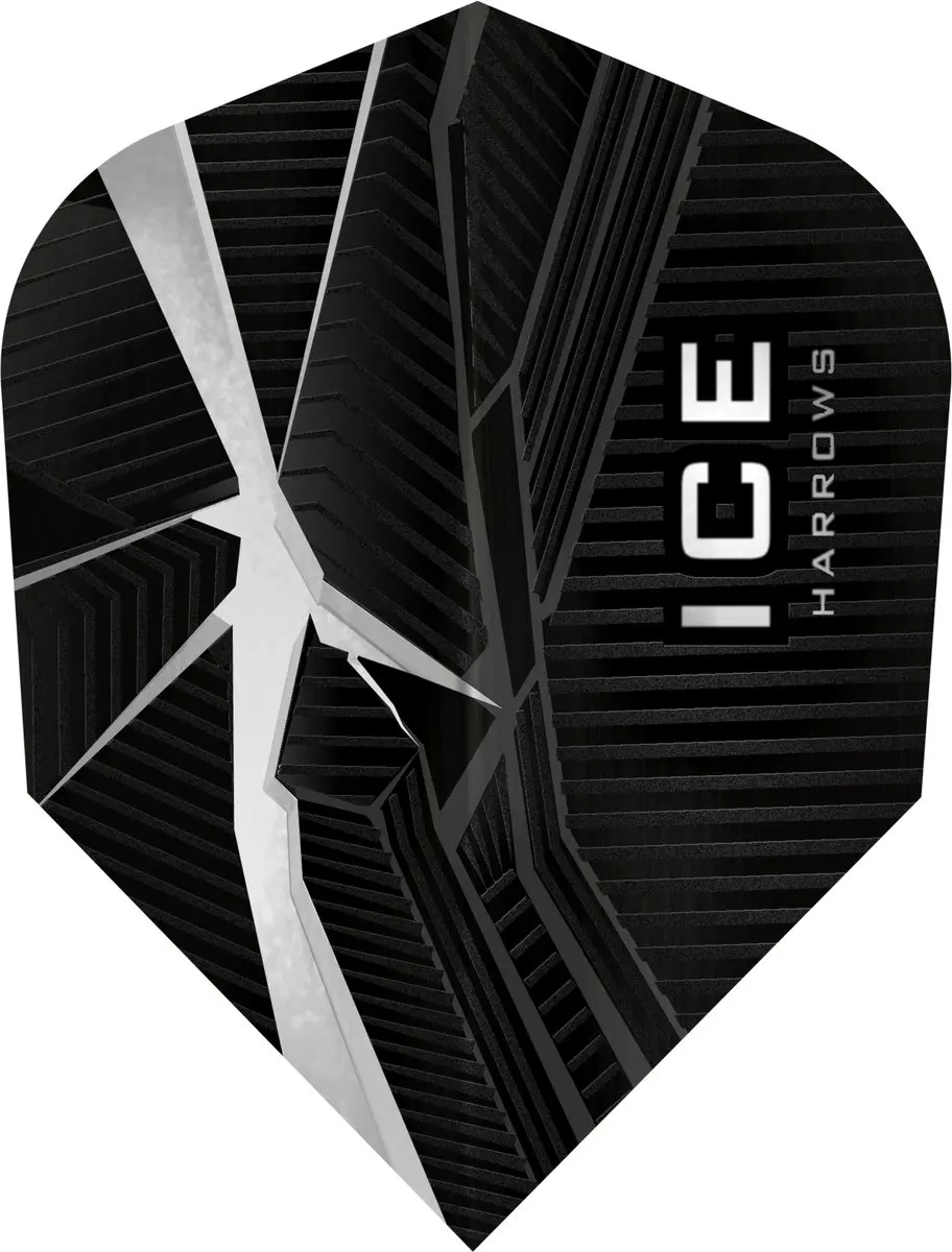 Harrows ICE Recut Clear HF3401 Dart Flights