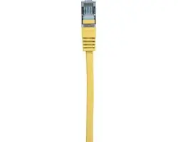 Renkforce RF-5088648 Netwerkkabel CAT 6A S/FTP 2m - Geel
