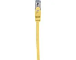 Renkforce RF-5088648 Netwerkkabel CAT 6A S/FTP 2m - Geel