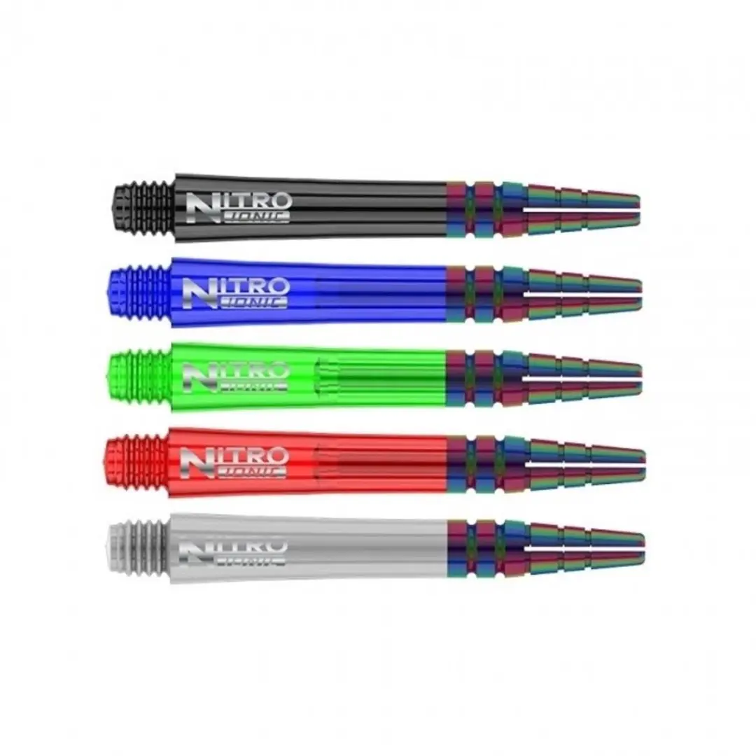 Red Dragon Nitrotech Ionic Black Dart Shafts TC661