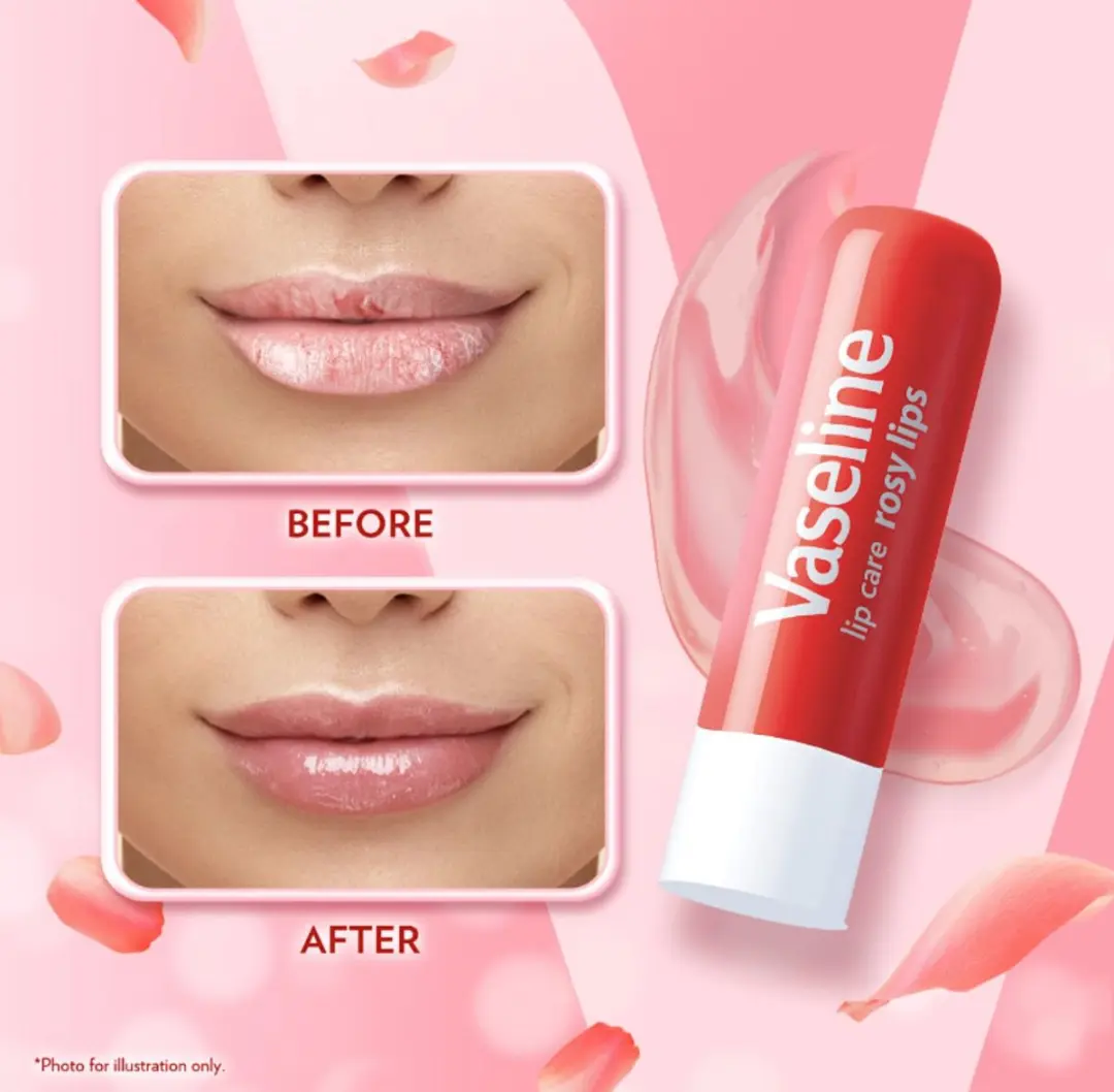 Vaseline Tinted Lip Balm Therapy Care 2-Pack - Rosy Tint