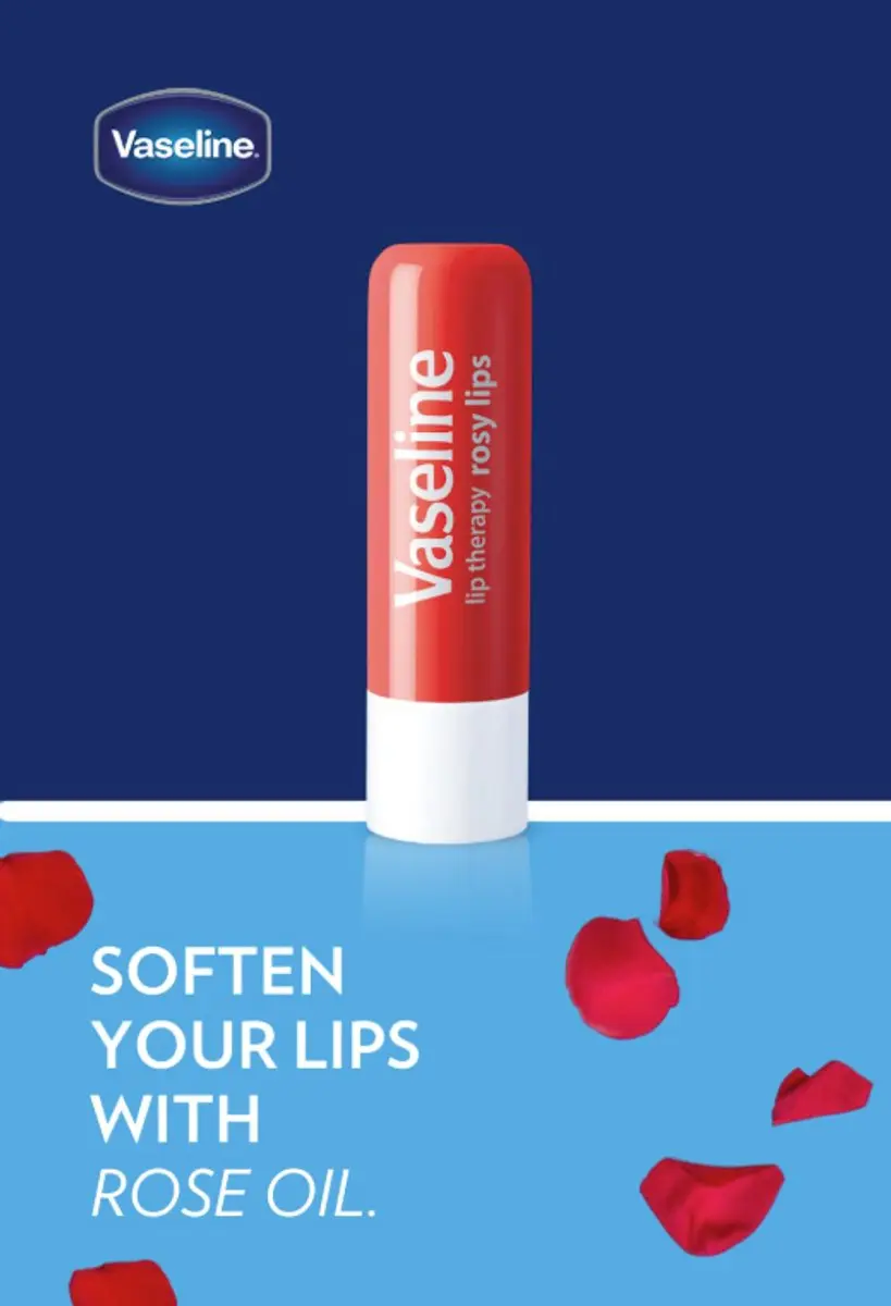 Vaseline Tinted Lip Balm Therapy Care 2-Pack - Rosy Tint - afbeelding 6 van 6