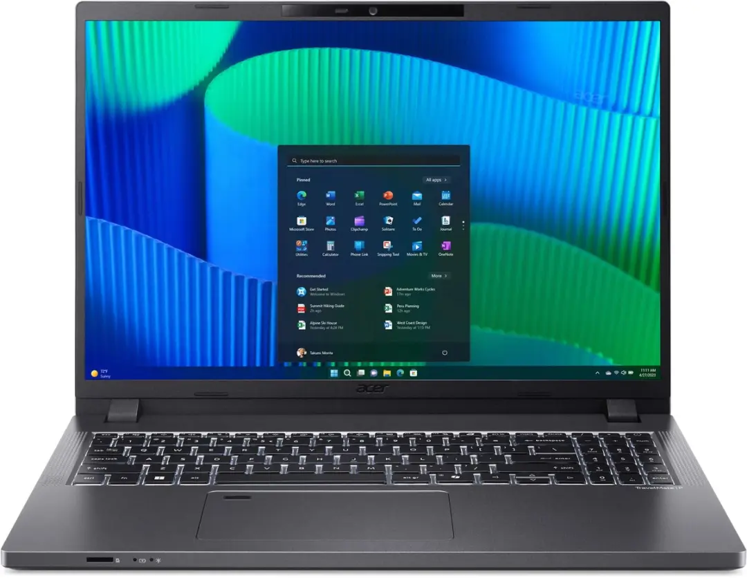 Acer TravelMate P2 TMP216-51-G2 QWERTY Laptop