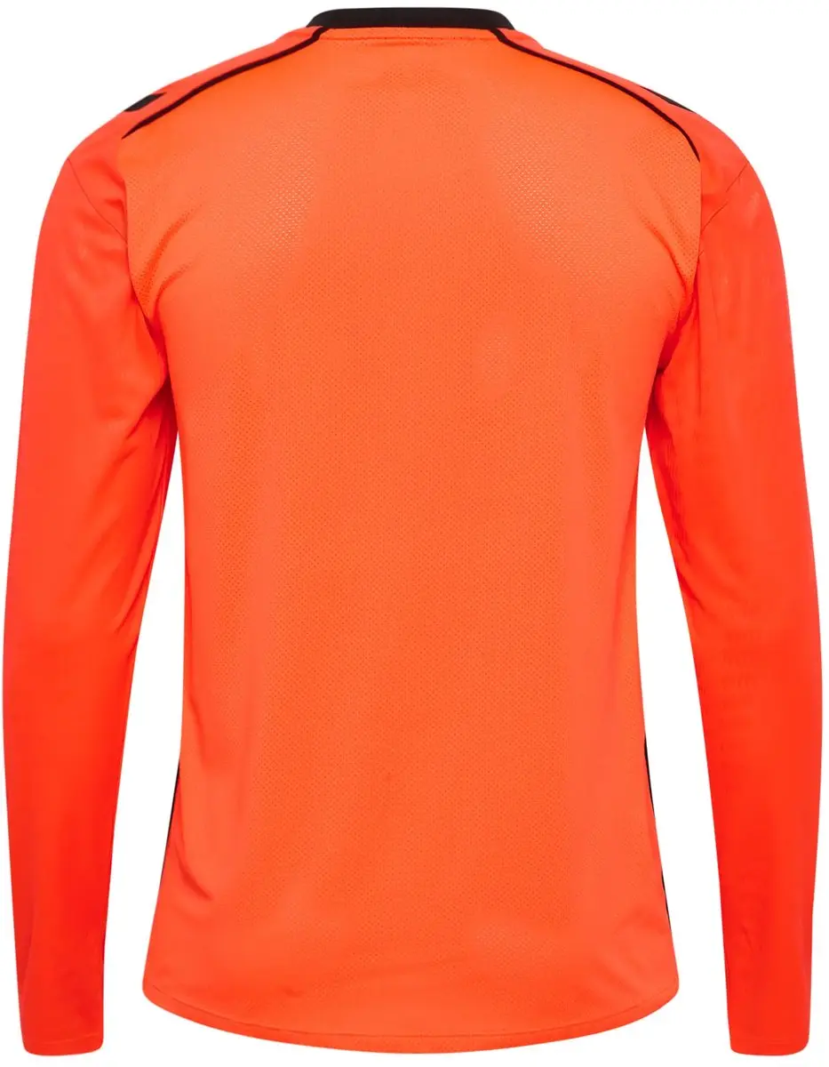 Hummel Referee Jersey lange mouwen - Neon Geel - afbeelding 6 van 6