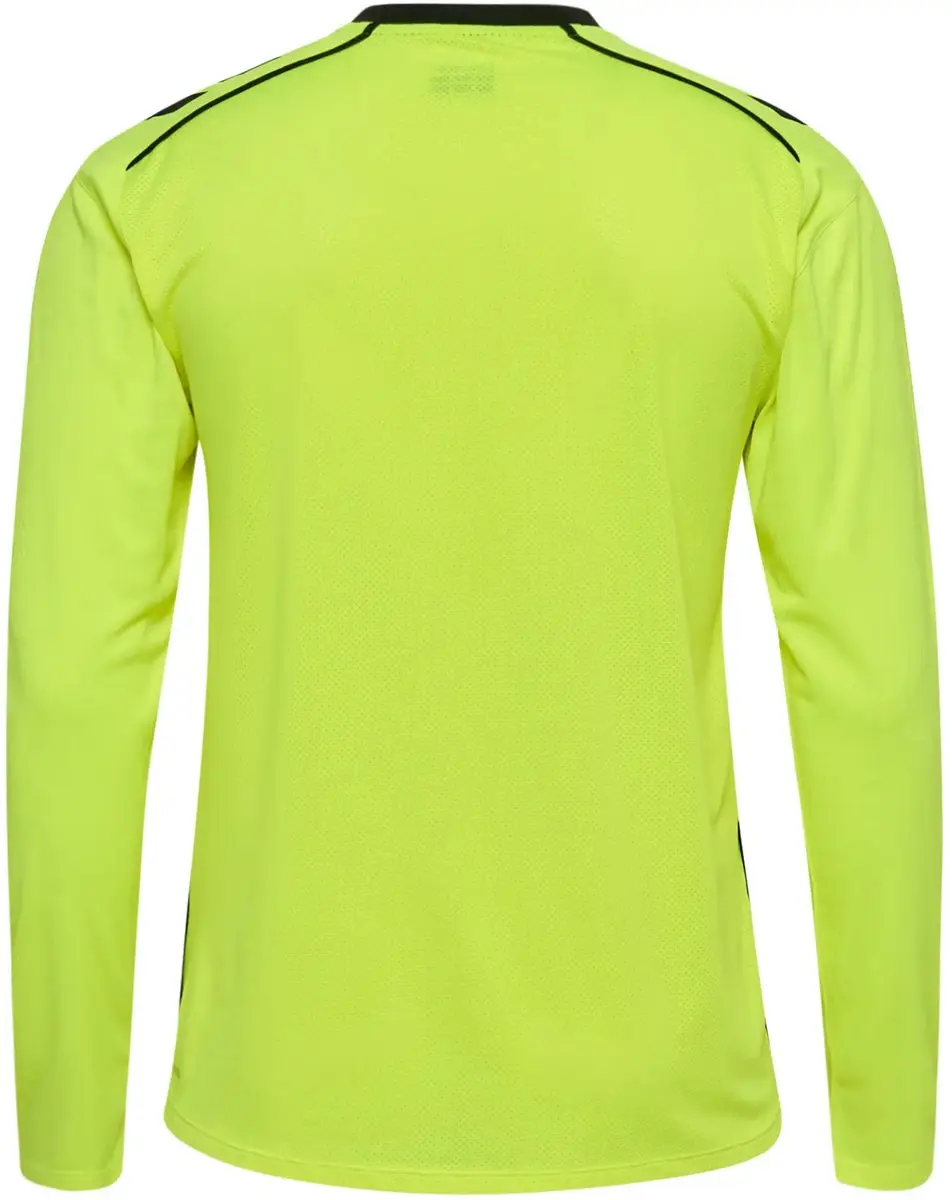Hummel Referee Jersey lange mouwen - Neon Geel
