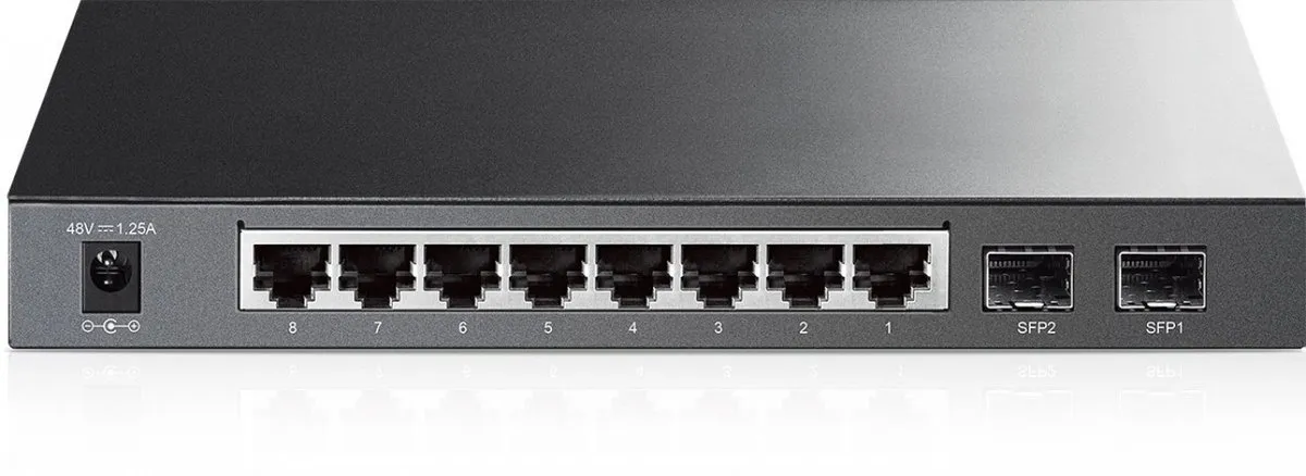 TP-Link TL-SG2210P Netwerk Switch 8x PoE - 20 Gbps