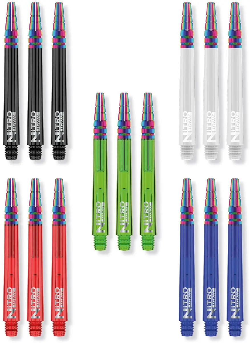 Red Dragon Nitro Ionic Shaft Collection X0796 - 3 Stuks - Multi