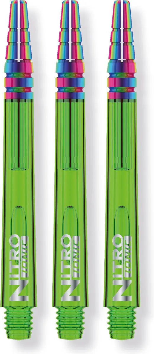 Red Dragon Nitro Ionic Shaft Collection X0796 - 3 Stuks - Multi