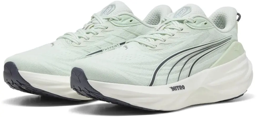 PUMA Foreverrun Nitro 3 Hardloopschoenen 37 - Groen