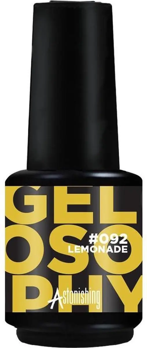 Astonishing Gelosophy Gellak #092 Lemonade 15ml