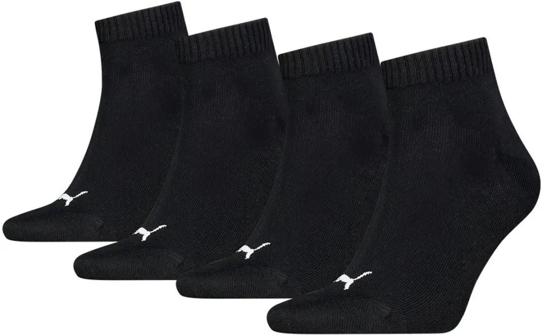 PUMA Unisex Quarter Sokken