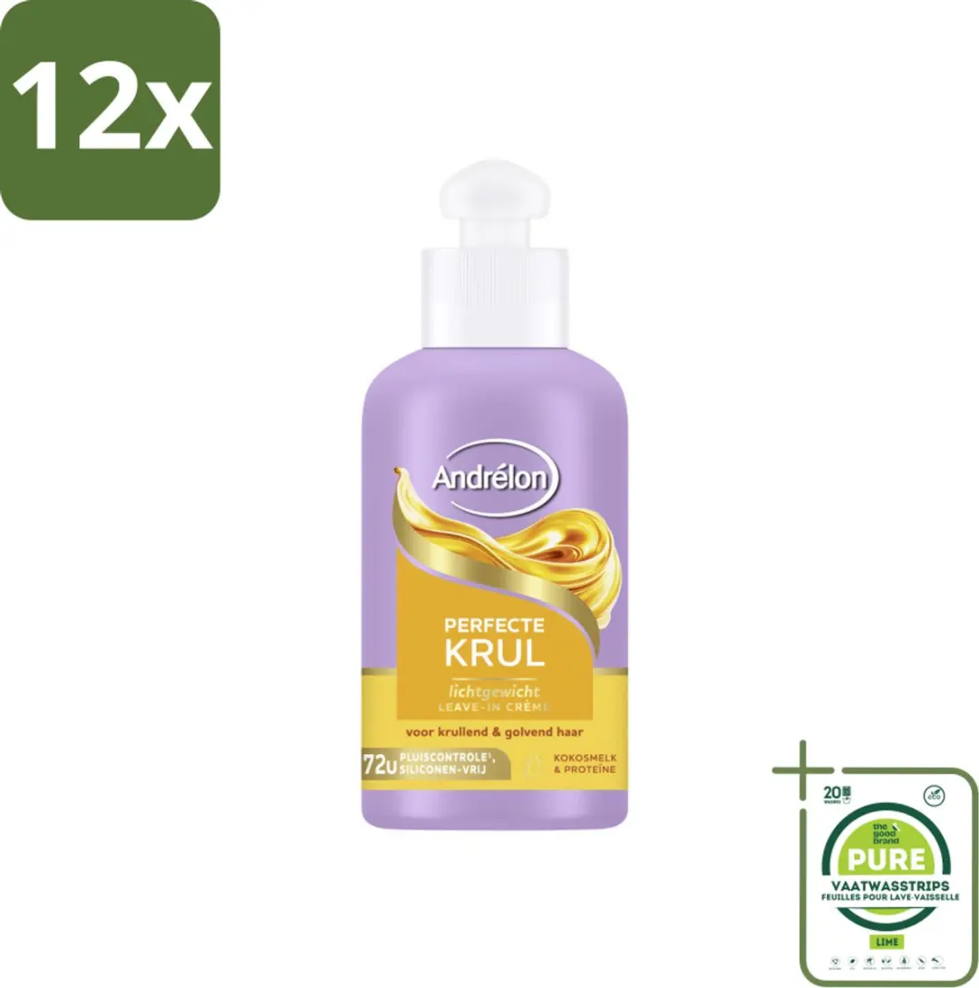 Andrélon Perfecte Krul Leave-In Crème 200ml
