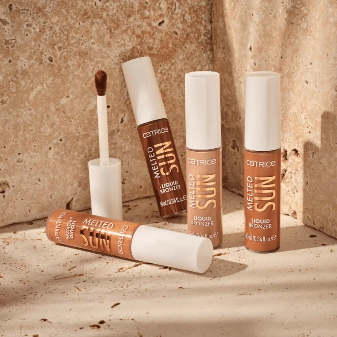 Catrice Melted Sun Liquid Bronzer 025 Beach Please - 10ml