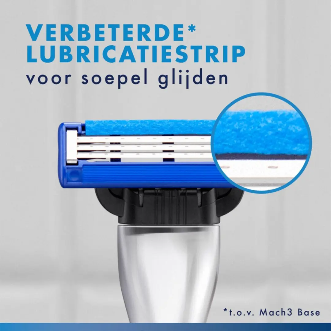 Gillette Mach3 Turbo Scheermes - 2 Stuks