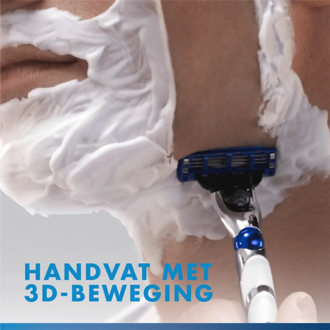 Gillette Mach3 Turbo Scheermes - 2 Stuks