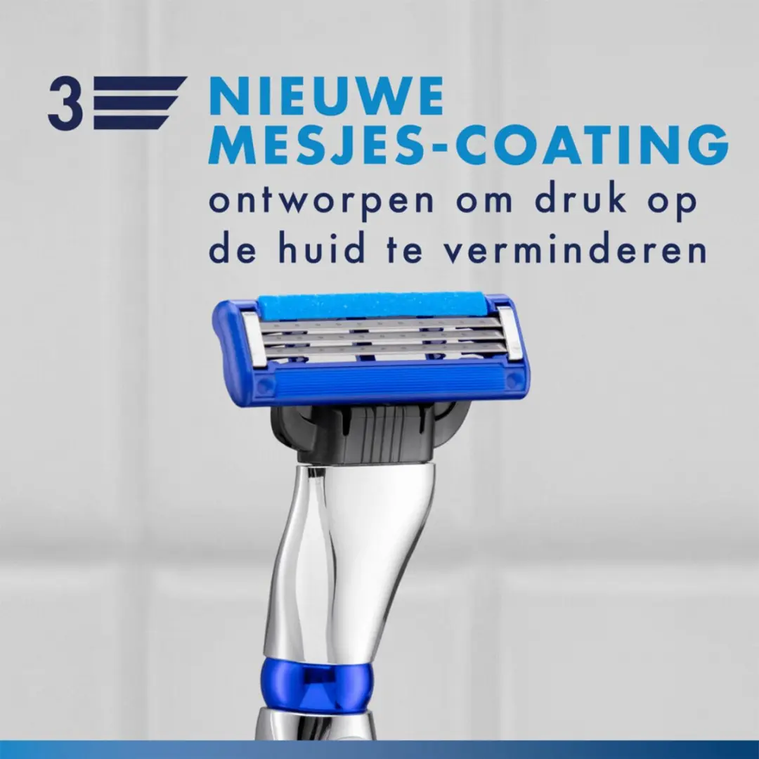 Gillette Mach3 Turbo Scheermes - 2 Stuks