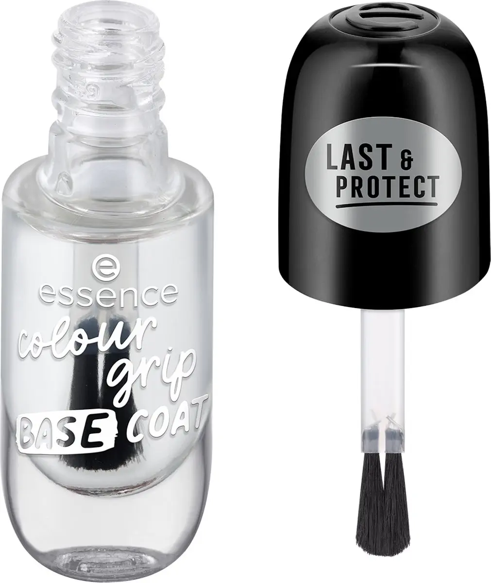 Essence Base Coat Colour Grip 500ml - Transparant