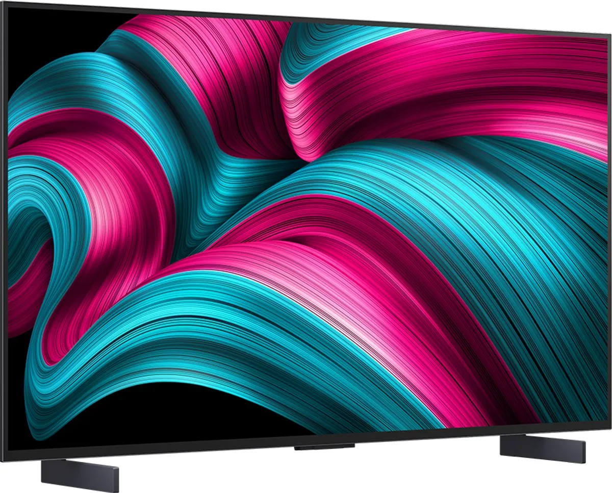 LG C5 OLED42C54LA 42 inch OLED TV - Zwart