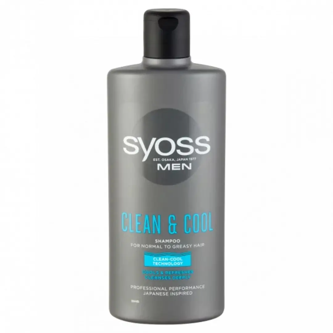 SYOSS Clean & Cool Shampoo 500ml