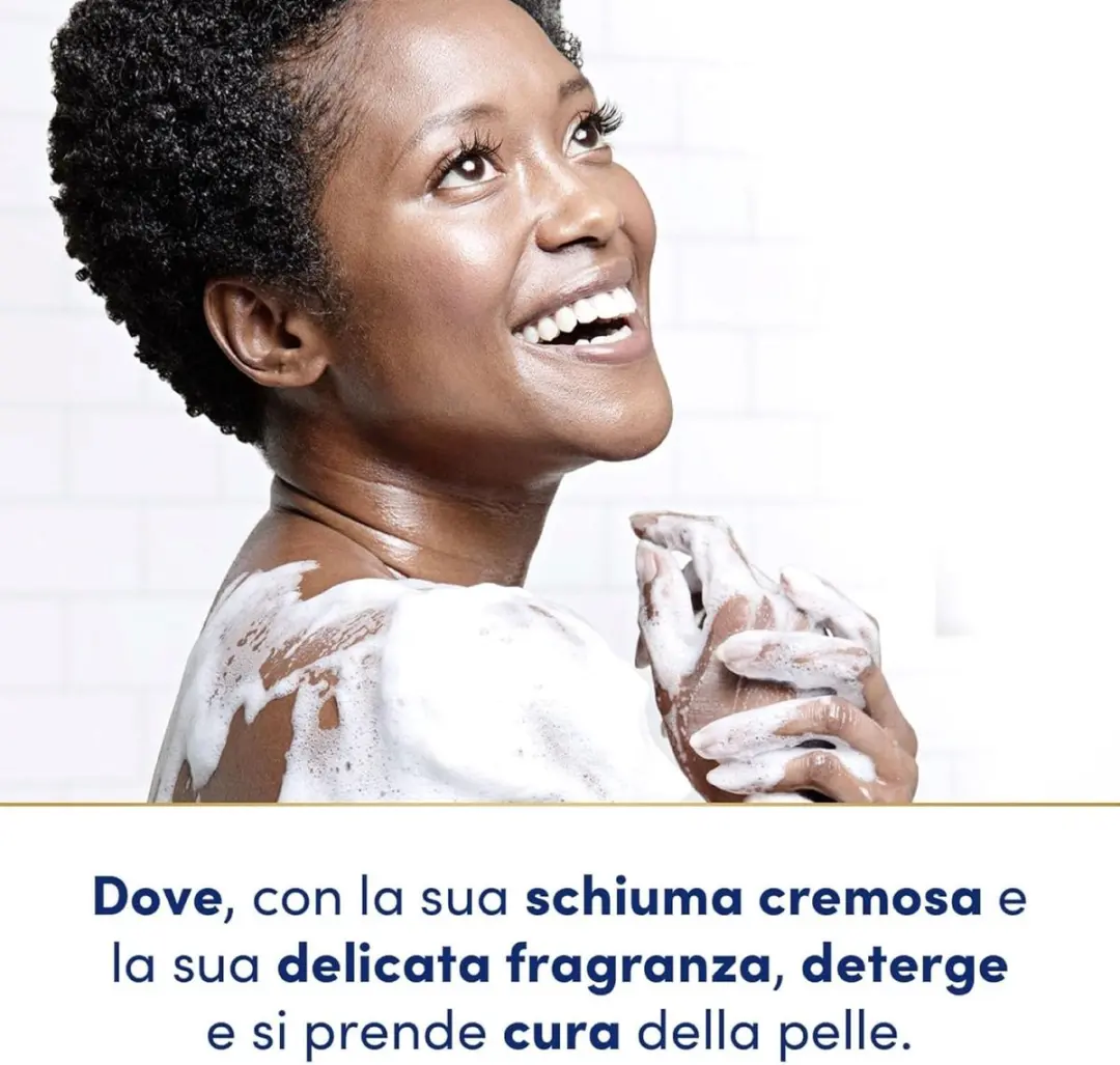 Dove Verfrissend Doucheschuim Komkommer & Groene Thee 750ml