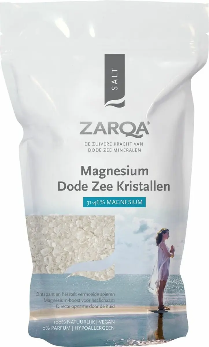 Zarqa Dode Zeekristallen Magnesium