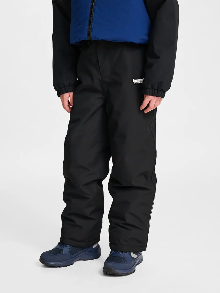 Hummel Hmljr Snow Pants WP10K Softshellbroek - 152 Black - afbeelding 6 van 6