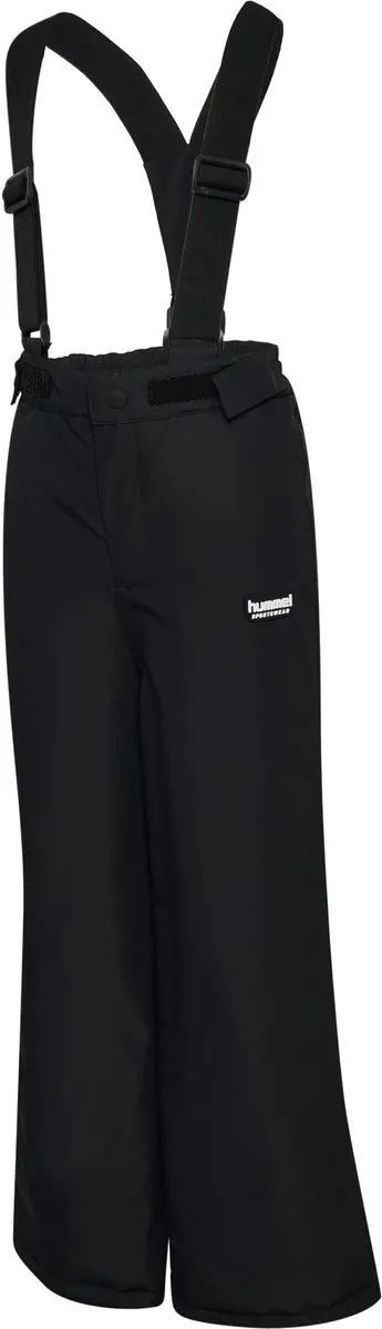 Hummel Hmljr Snow Pants WP10K Softshellbroek - 152 Black