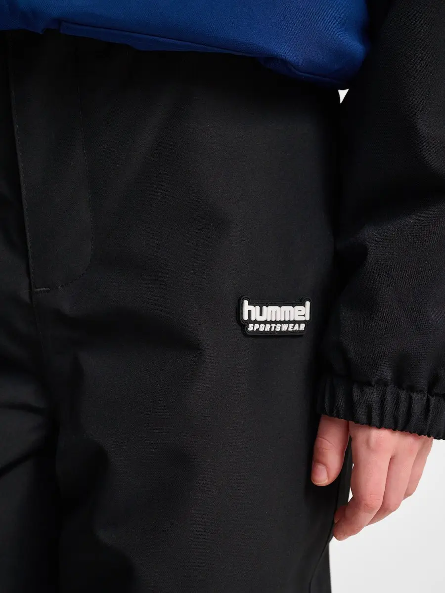 Hummel Hmljr Snow Pants WP10K Softshellbroek - 152 Black